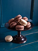 Macaroons filled with nougat cream