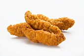 Crispy chicken goujons