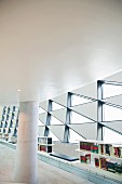 The reading room at the German National Library in Leipzig