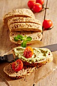 Lamb's lettuce spread