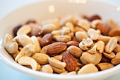 Roasted salted mixed nuts