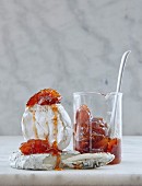 Ginger and fig chutney