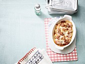 Puten-Cannelloni mit Gemüse & Ziegenkäse (Low Carb)
