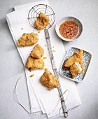 Crispy fried fish with a chilli and ginger sauce (Asia)