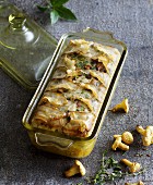 A summer terrine with turkey and veal