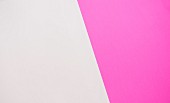 Farbflächenfond in Weiß & Pink