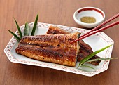 Fried eel in a sweet soy sauce (Japan)