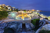 Tarragona amphitheatre, Catalonia, Spain