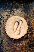 Pear tartlets (seen from above)