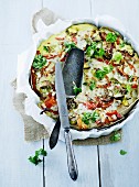 Vegetable tart