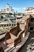 Ruinen der Trajansmärkte, Rom