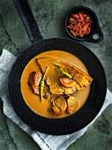 Boatman's curry (swordfish curry, India)