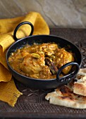 Chicken curry with cardamom (India)