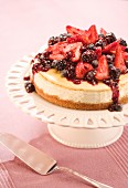 Berry cheesecake