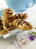 Grandma's choux pastry biscuits