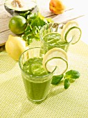 Green power smoothies