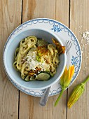 Fettuccini mit Zucchini