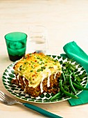 Potato-topped meatloaf