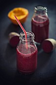 A beetroot smoothie
