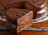 Chocolate layer cake (Illinois, USA)