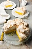 Lemon Meringue Pie (Zitronenkuchen mit Baiser, USA)