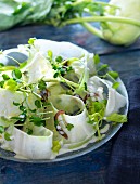 Kohlrabi salad