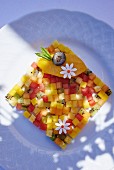 Diced fruit salad