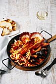 Zuppa di pesce (Italian seafood soup)