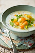 Creamy vegetable soup