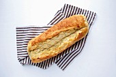 Potato bread with fenugreek