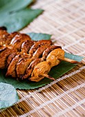 Fichi con le mandorle (dried figs filled with almonds, Italy)