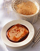Caramelised foie gras