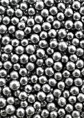 Edible silver pearls