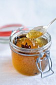 Quince jelly with star anise