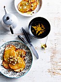 Malpua (sweet deep-fried pancakes from Bengal)
