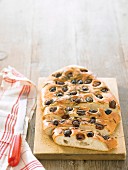 Olive and rosemary focaccia