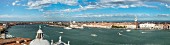 A panoramic view of Venice, Italy