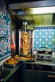 A donner kebab, Turkey