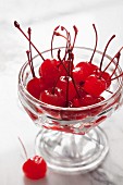 Bowl of Maraschino Cherries
