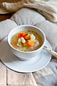 Root vegetable soup