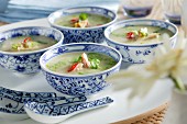 Sushi soup with fish (Japan)
