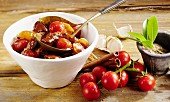 Stifado (Greek beef stew)