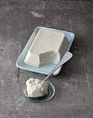 Silken tofu – basic vegan egg replacement