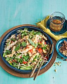 Tintenfisch-Salat
