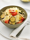 Linguine with Zucchini and Lemon