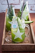 Green Mule cocktails