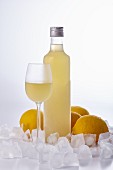 Limoncello di Sorrento (Italian lemon liqueur)