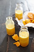 Clementine smoothies