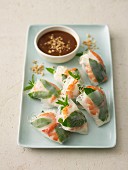 Vietnamese Prawn Cones