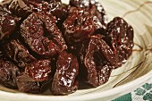 Whole dried plums, pitted